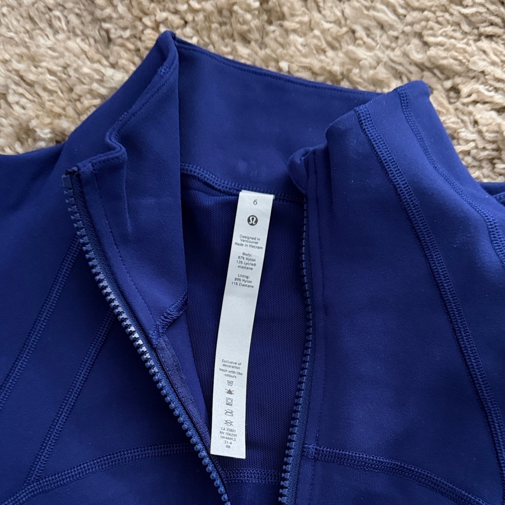 lululemon larkspur define jacket - image 4